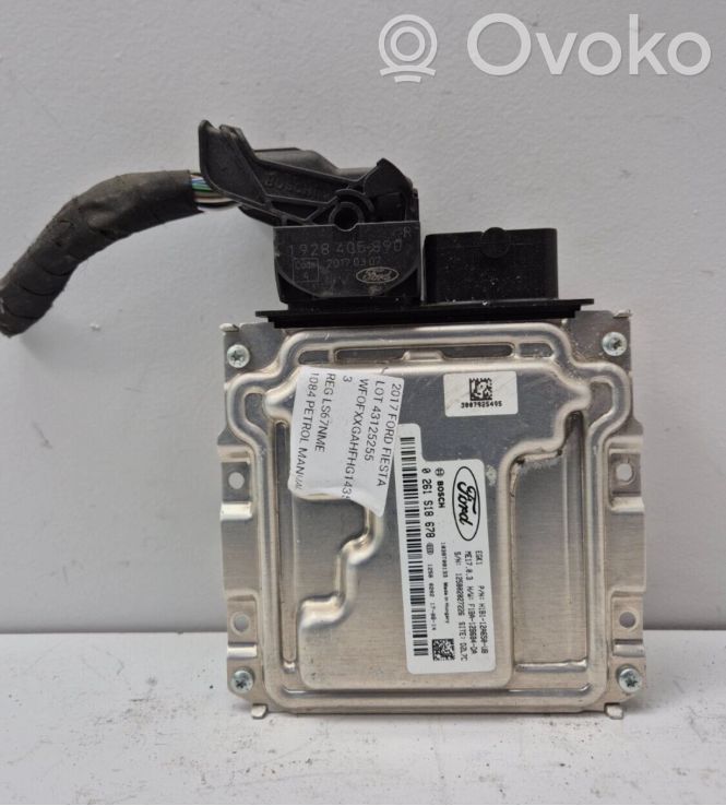 Ford Fiesta Engine control unit/module 