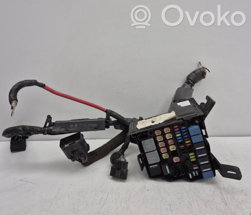 Ford Fiesta Drošinātāju bloks 