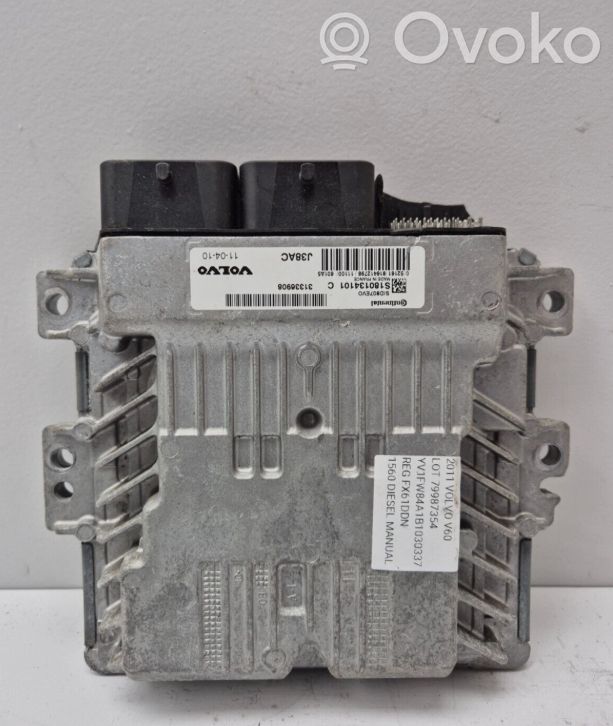 Volvo V60 Engine control unit/module 