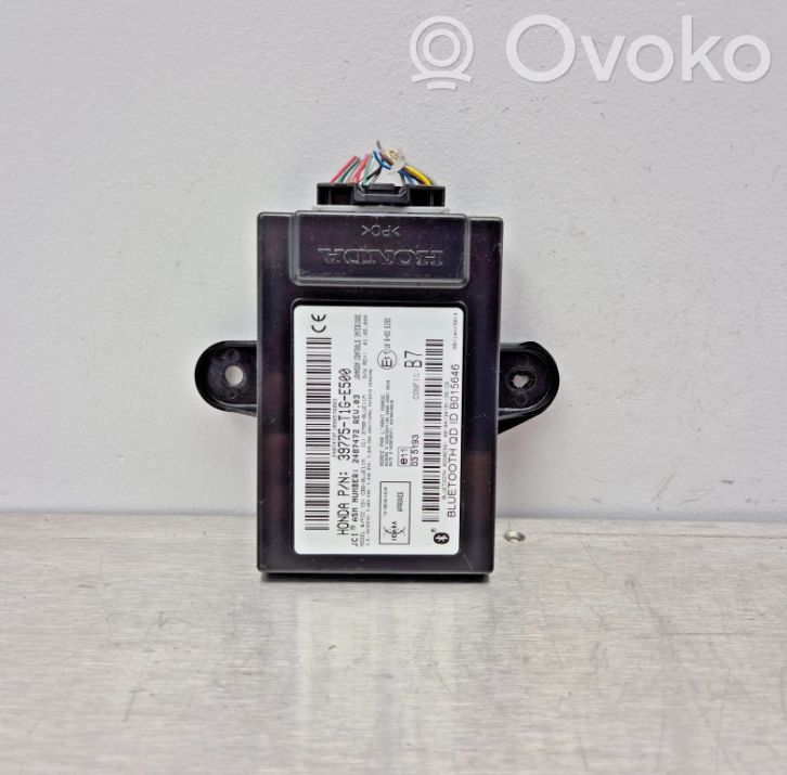 Bluetooth control unit module   39775T1GE500,39775T1GE500,39775T1GE500,2487472