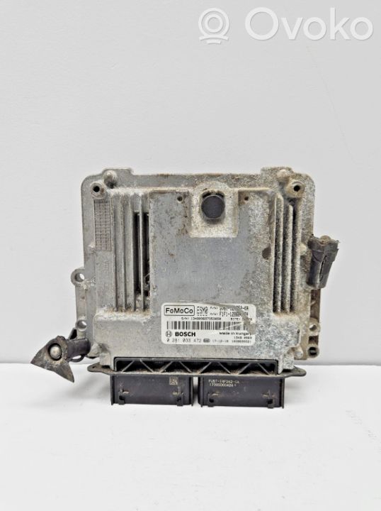 Mercedes-Benz C W204 Engine control unit/module 