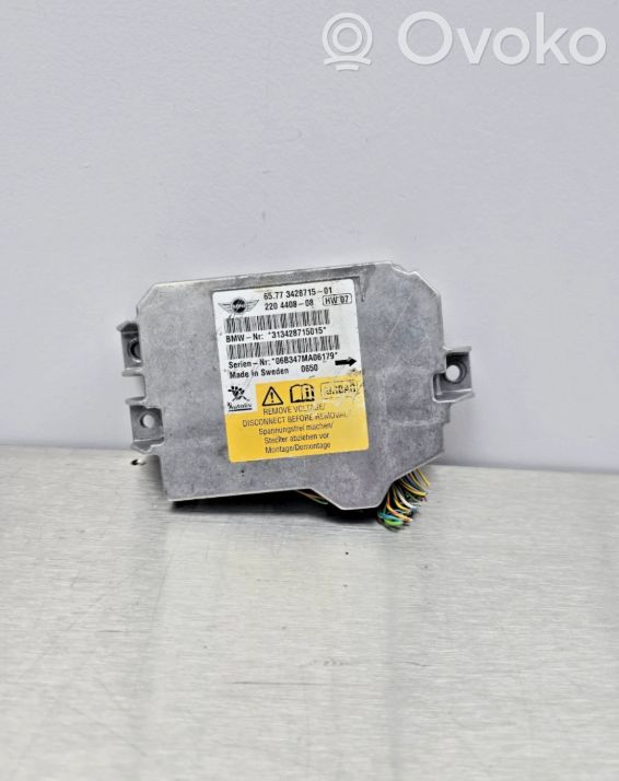 Mini One - Cooper Coupe R56 Unitate/modul de comandă airbaguri 