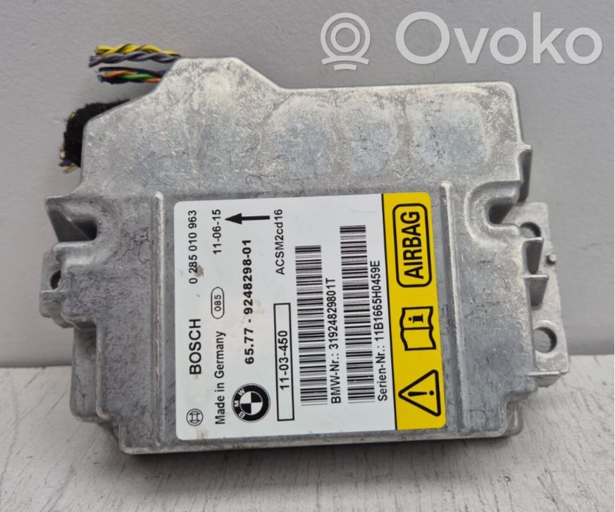 BMW 1 E82 E88 Airbag control unit/module 