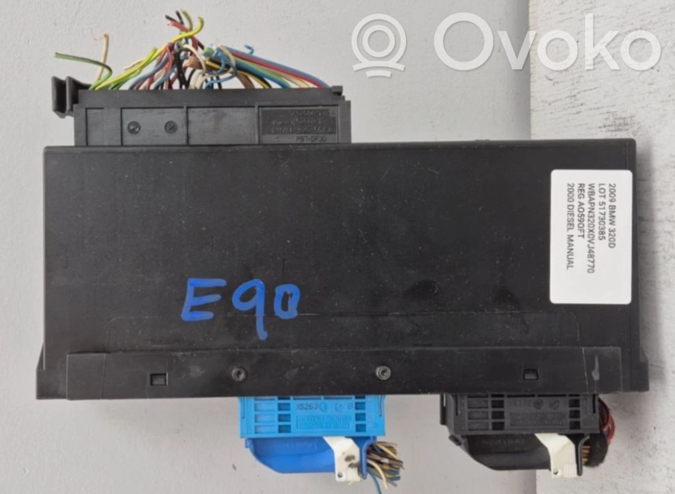 BMW 3 E90 E91 Mukavuusmoduuli 