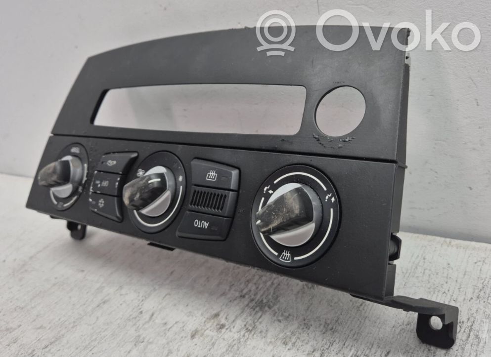 BMW 5 E60 E61 Climate control unit 