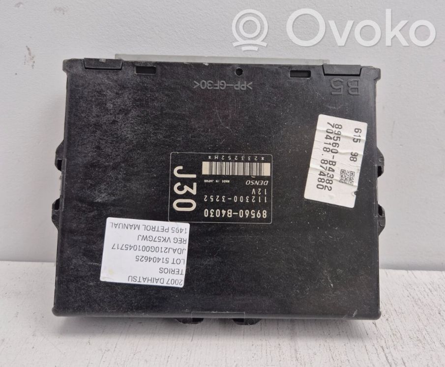 Daihatsu Terios Engine control unit/module ECU 