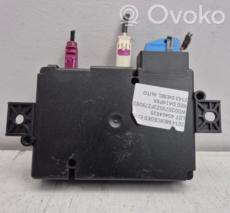 Mercedes-Benz E W212 Other control units/modules 
