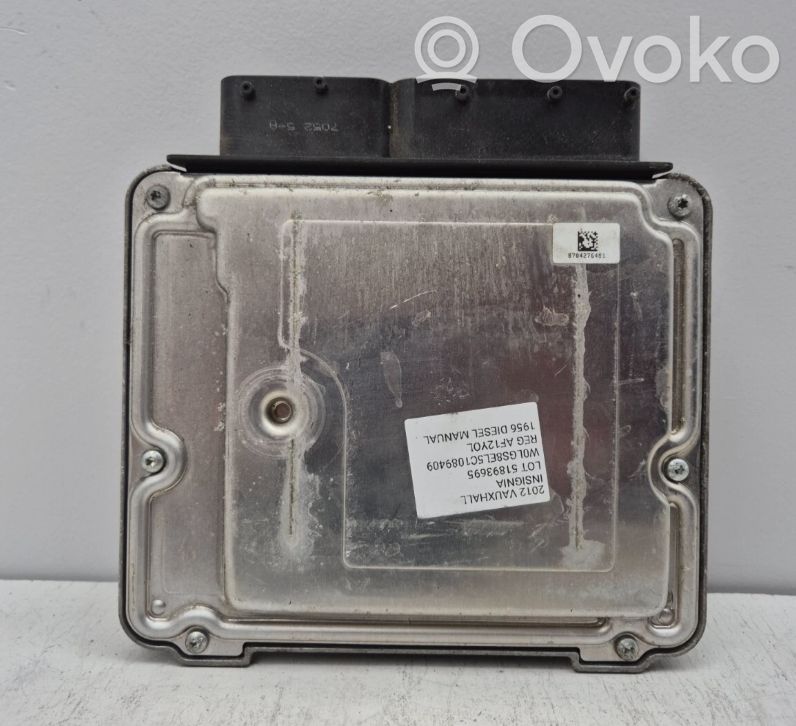 Opel Insignia A Engine control unit/module 