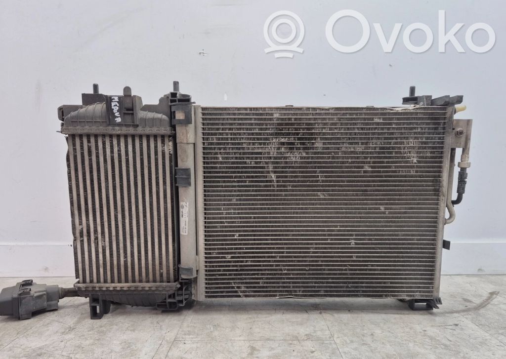 Opel Meriva B Radiatorių komplektas 