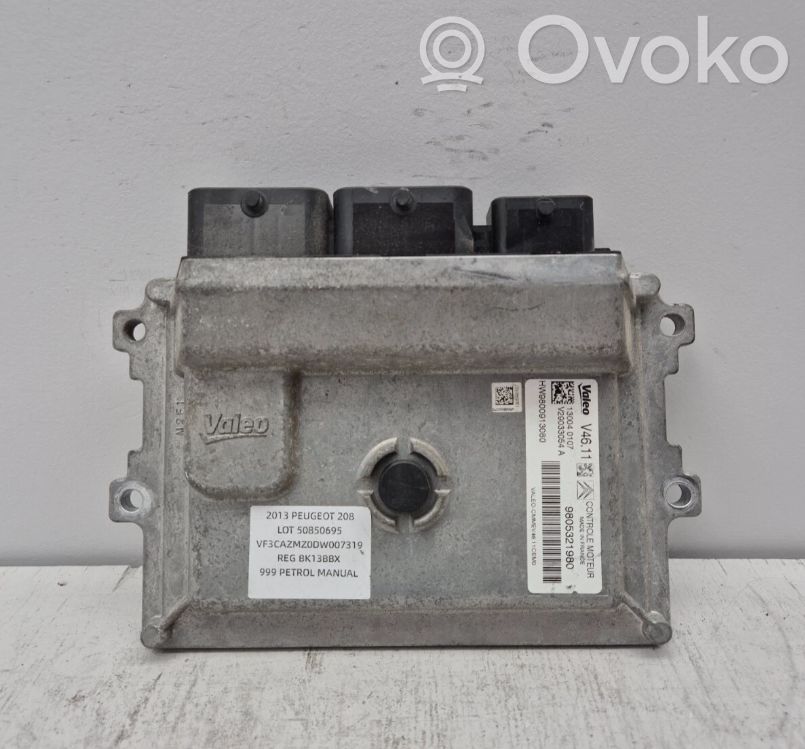 Engine control unit/module   9805321980,9805321980,9805321980,9800913080,HW9800913080