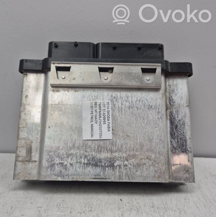 Skoda Fabia Mk3 (NJ) Engine control unit/module 