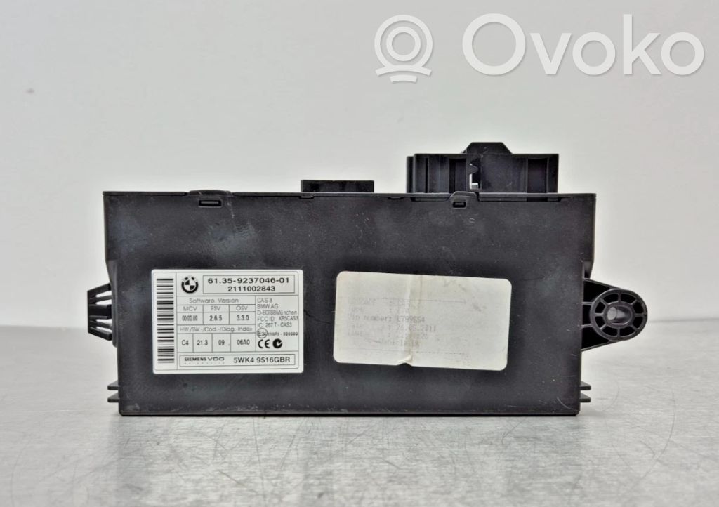 BMW X5 E70 Unidad de control/módulo del CAS 