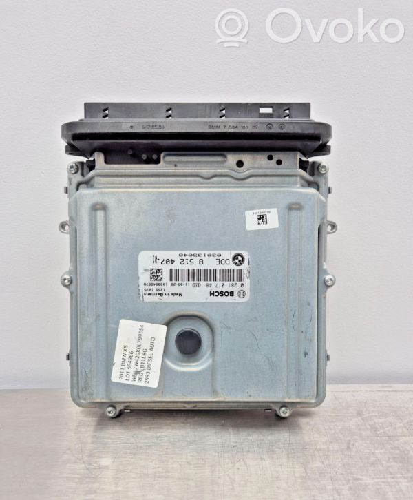 BMW X5 E70 Engine control unit/module 