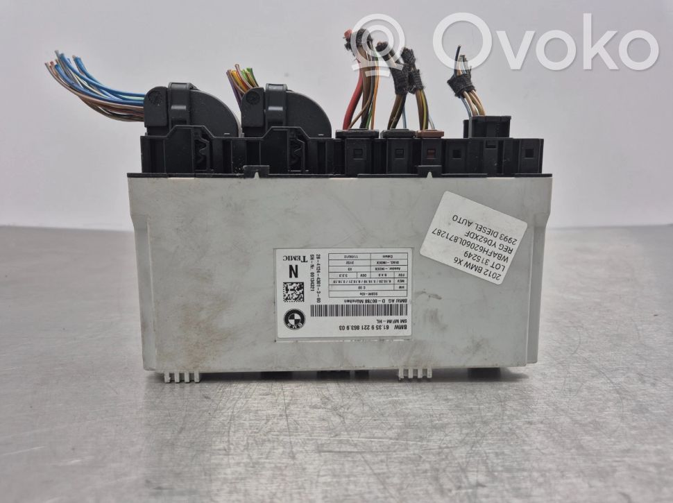 BMW X6 E71 Seat control module 