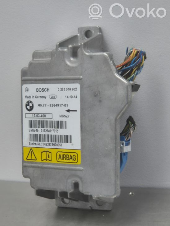 BMW Z4 E89 Airbag control unit/module 