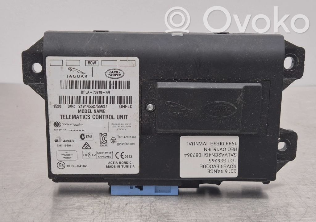 Autres unités de commande / modules   DPLA70718NR,DPLA70718NR,DPLA70718NR,2194552755637