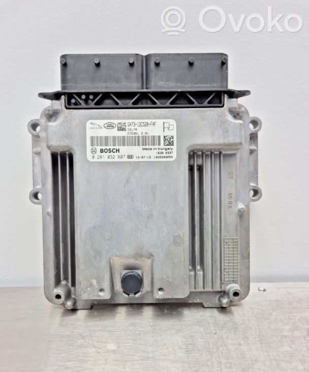 Engine control unit/module   GX7312C520FAF,GX7312C520FAF,GX7312C520FAF,028032706,1039S89050,16380337