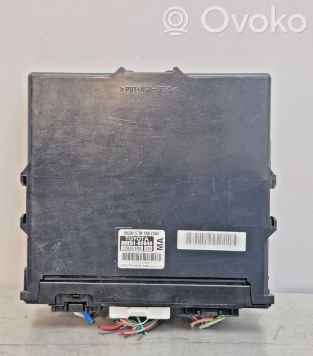 Toyota Auris E180 Otras unidades de control/módulos 