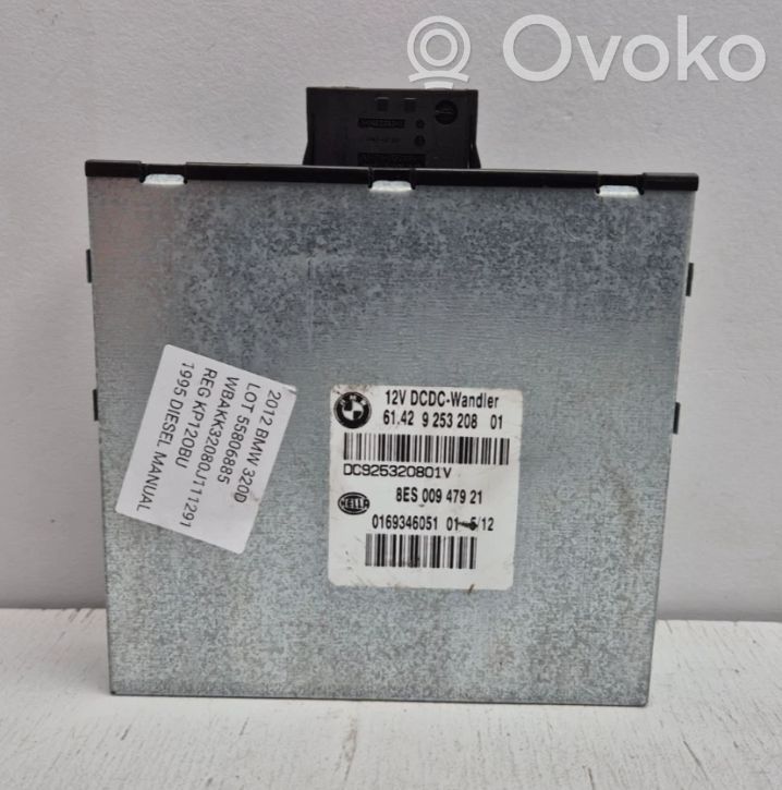 Voltage converter/converter module   9253208,9253208,61429253208,6142925320801,8ES00947921,925320801,DC925320801V