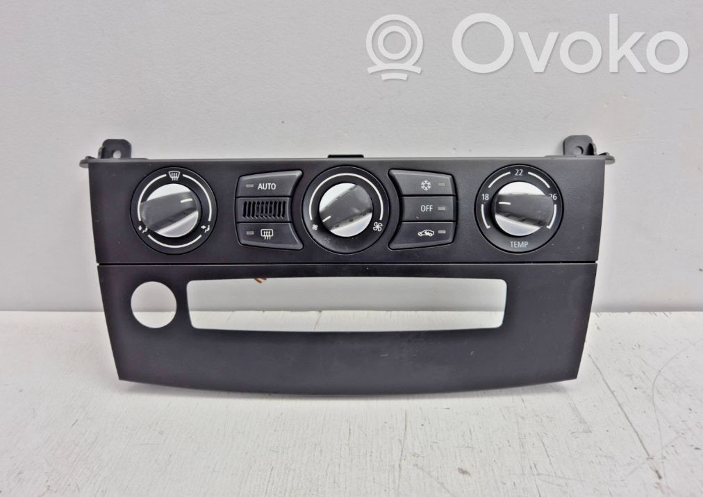 BMW 5 E60 E61 Climate control unit 
