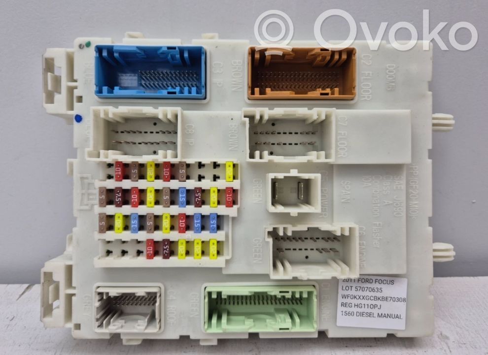 Ford Focus Fuse box set 