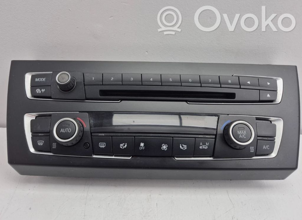 BMW 1 F20 F21 Climate control unit 