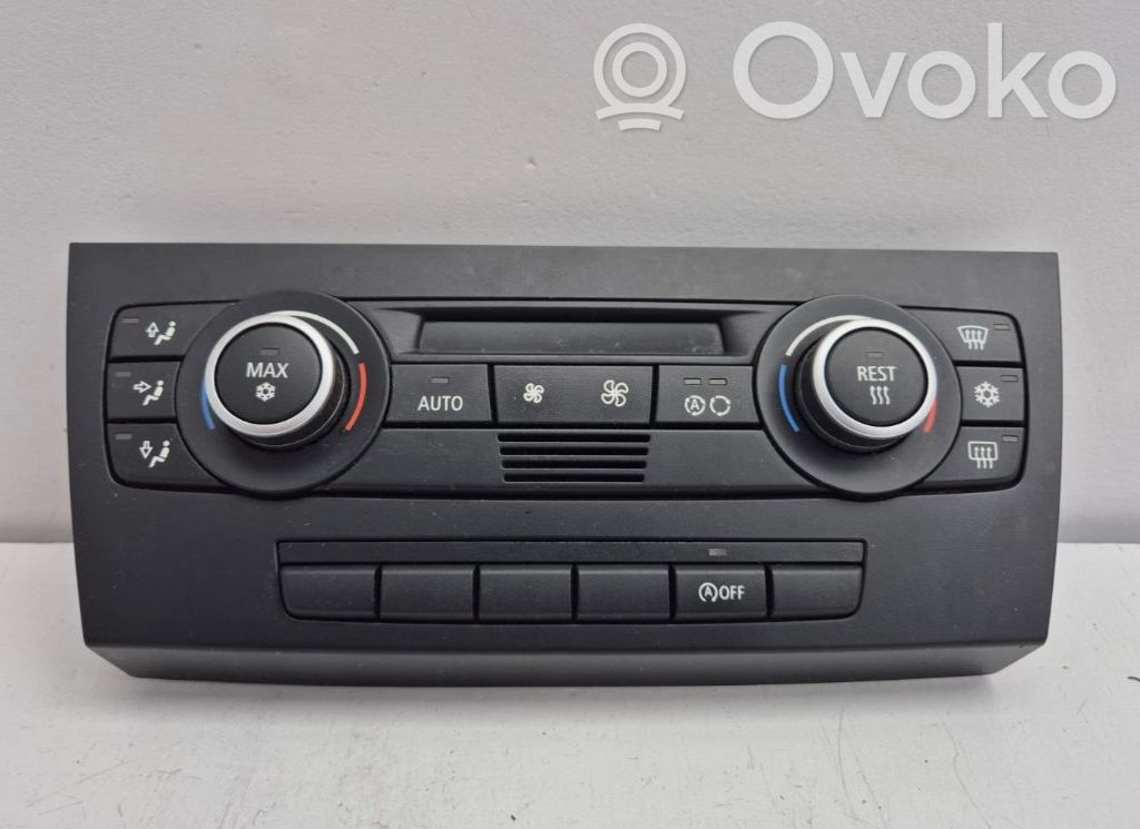 BMW 3 E90 E91 Unidad de control climatización 