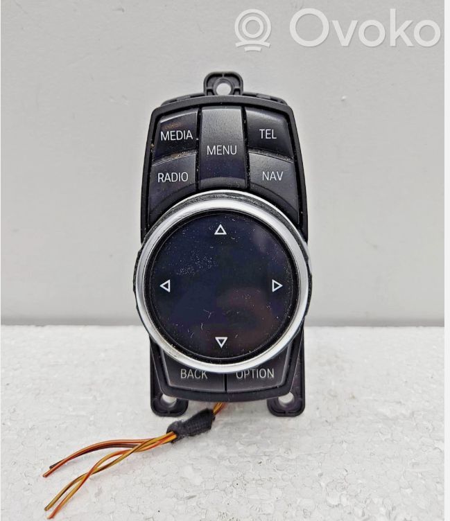 BMW 3 F30 F35 F31 Head unit multimedia control 