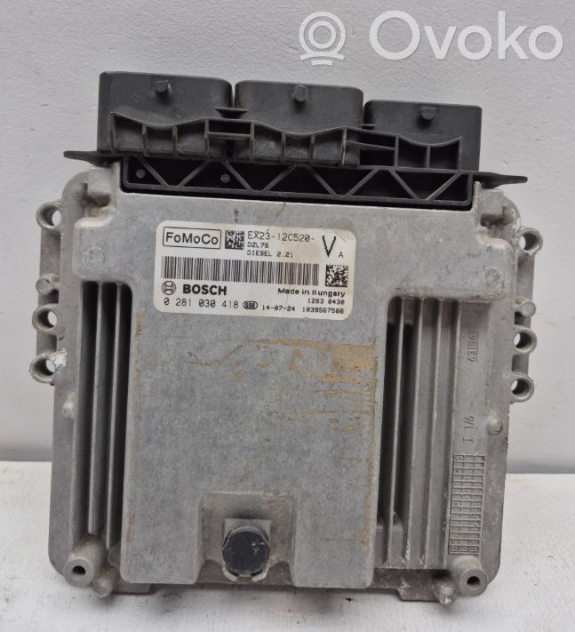 Jaguar XF X250 Engine control unit/module 