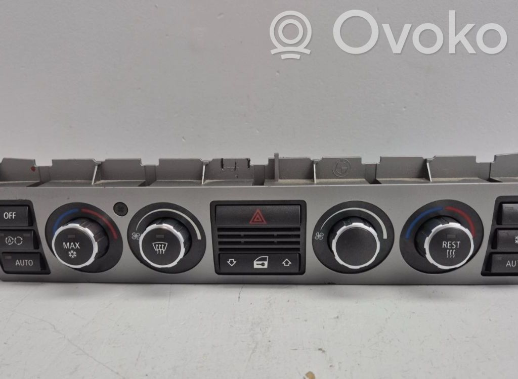 BMW 7 E65 E66 Climate control unit 