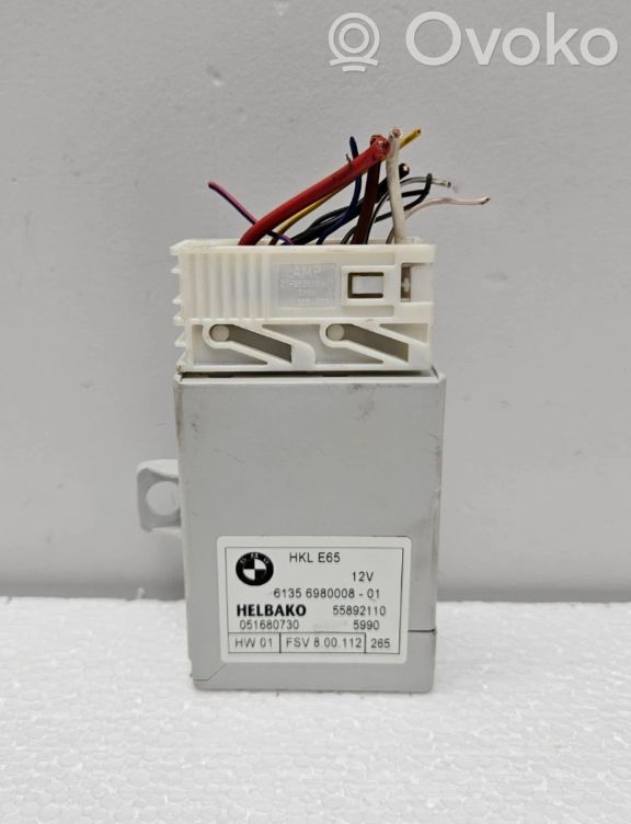 BMW 7 E65 E66 Tailgate/trunk control unit/module 