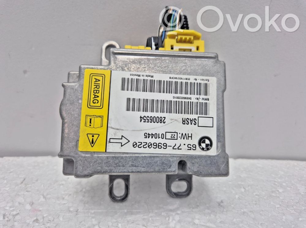 Centralina/modulo airbag   6960220,6960220,6960220,28006554,65776960220