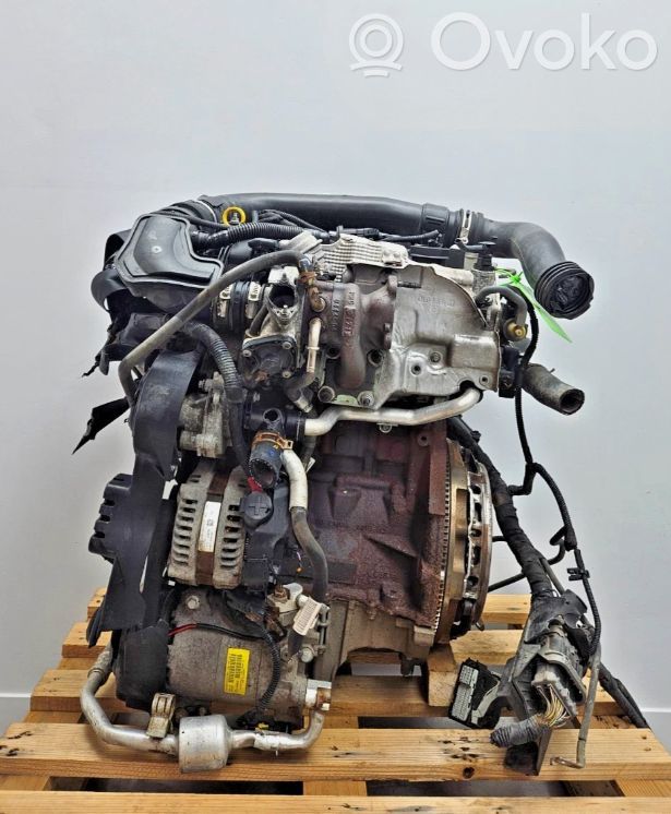 Ford Fiesta Engine 