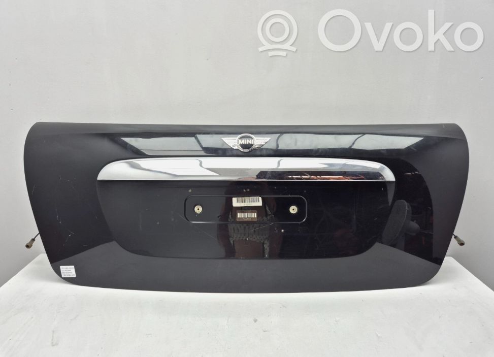 Mini One - Cooper R57 Tailgate/trunk/boot lid 