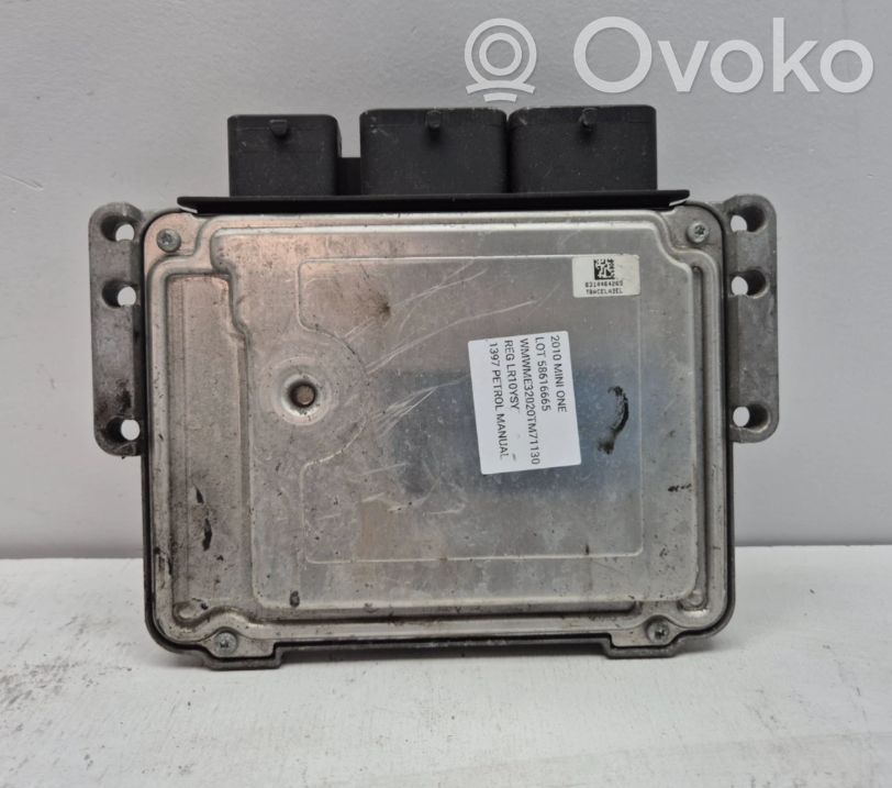 Mini One - Cooper Coupe R56 Engine control unit/module 
