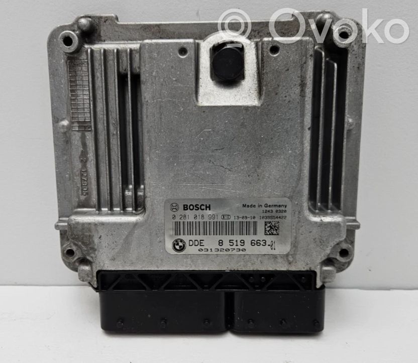 Mini One - Cooper Coupe R56 Engine control unit/module 