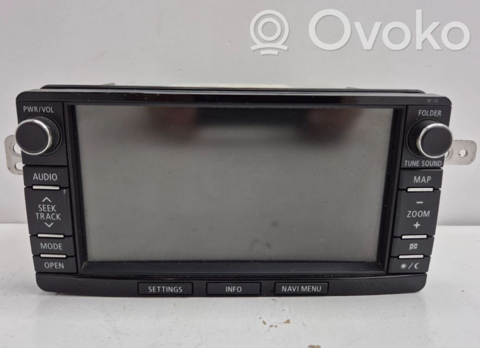Mitsubishi Pajero Screen/display/small screen 