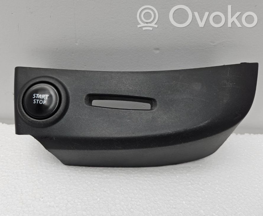 Renault Clio IV Engine start stop button switch 