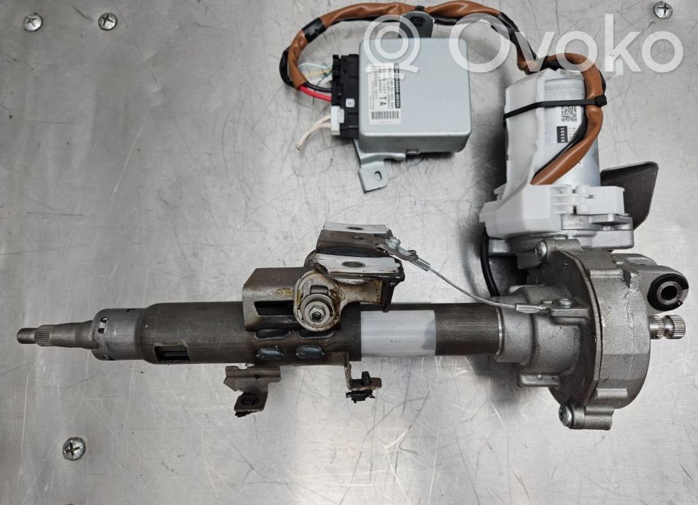 Toyota Yaris Steering wheel axle 