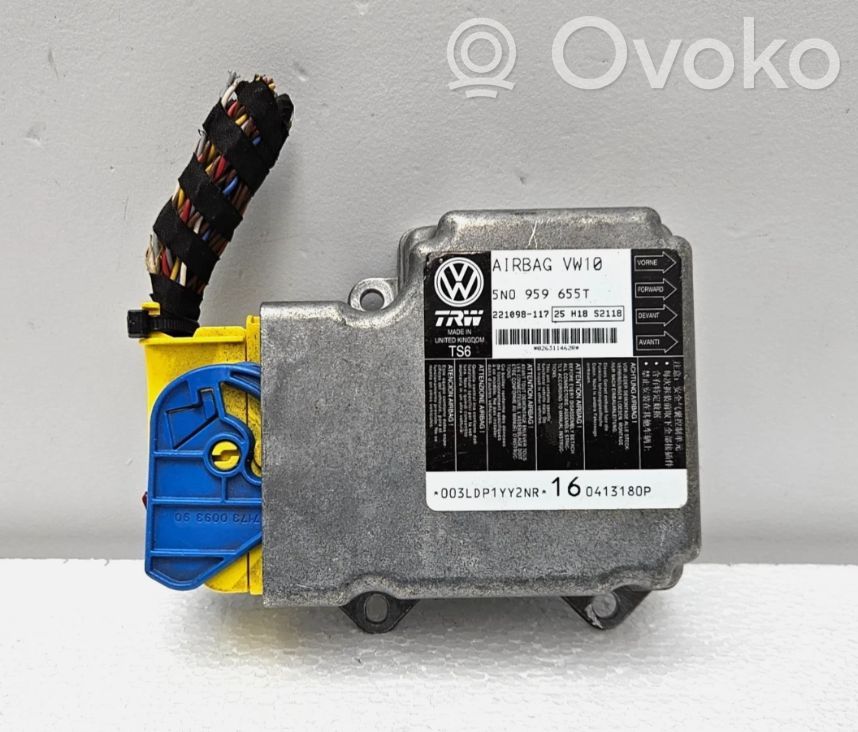 Volkswagen PASSAT B7 Sterownik / Moduł Airbag 
