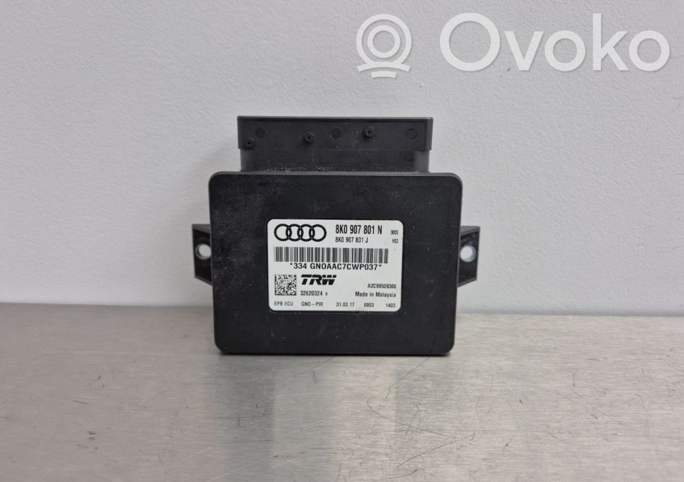 Audi A5 8T 8F Hand brake control module 