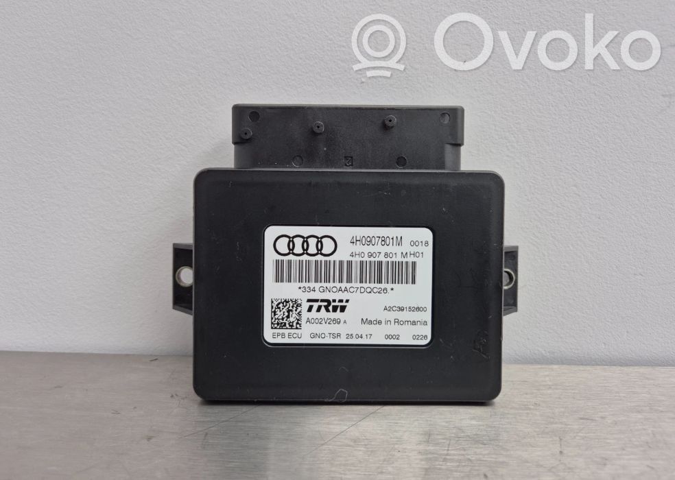 Audi A6 S6 C7 4G Unitate/modul comandă sistem frânare 