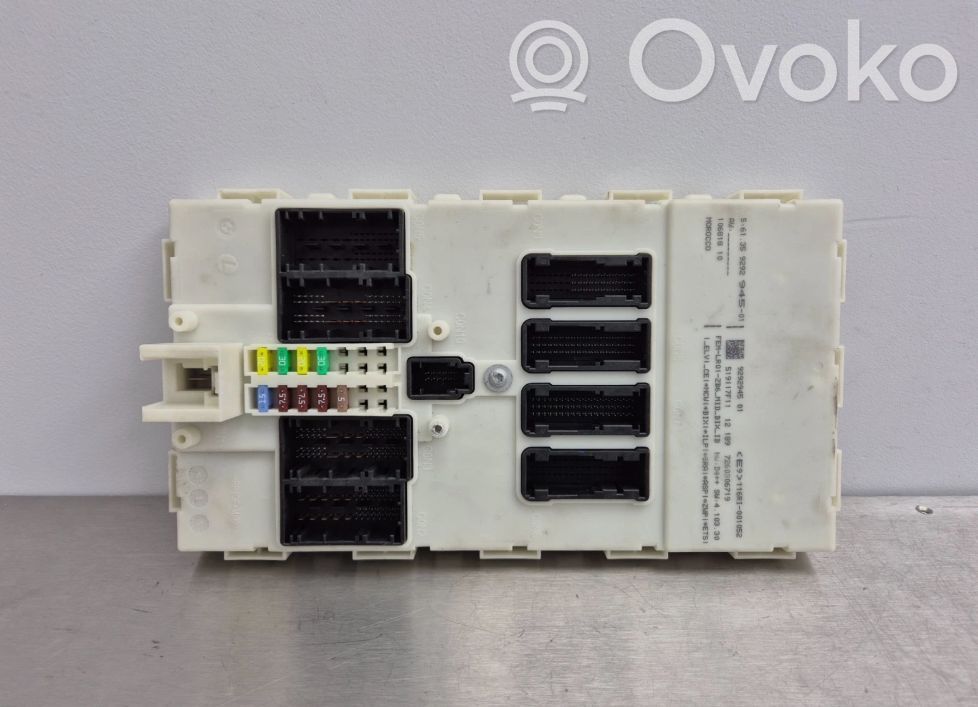 BMW 3 F30 F35 F31 Comfort/convenience module 