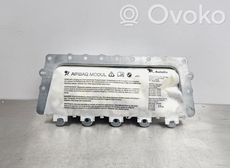 BMW 5 F10 F11 Poduszka powietrzna Airbag pasażera 