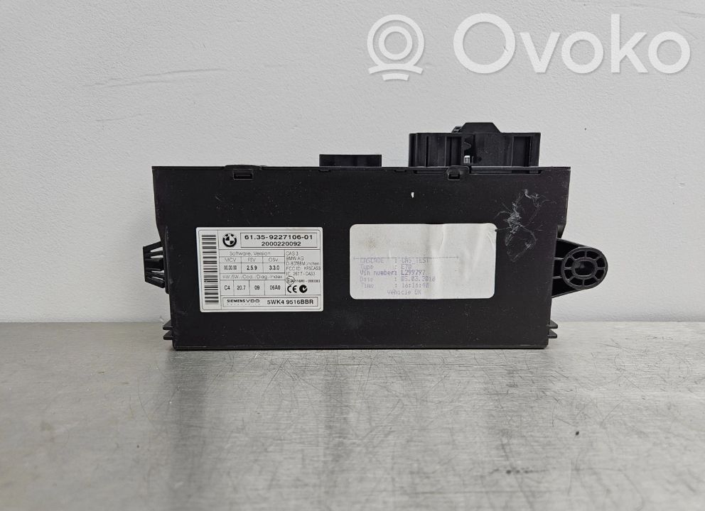 BMW X5 E70 Comfort/convenience module 