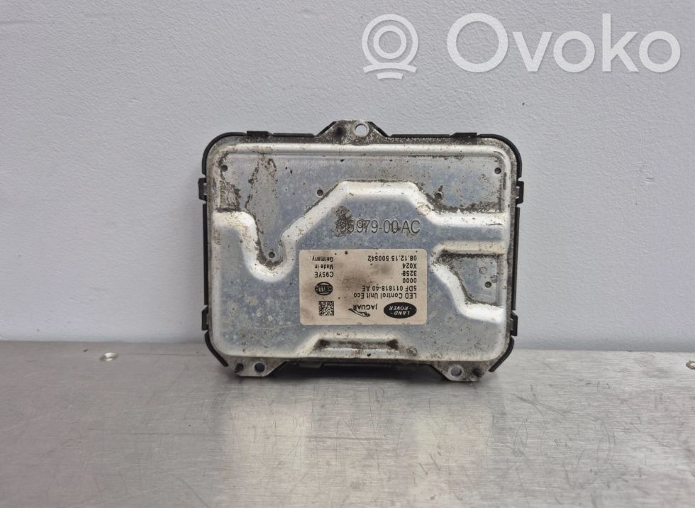 Jaguar XE LED ballast control module 