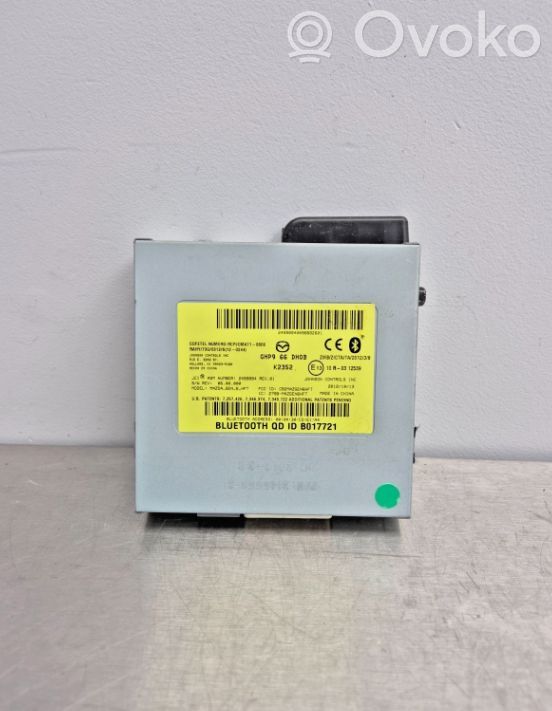 Mazda 6 Bluetooth control unit module 