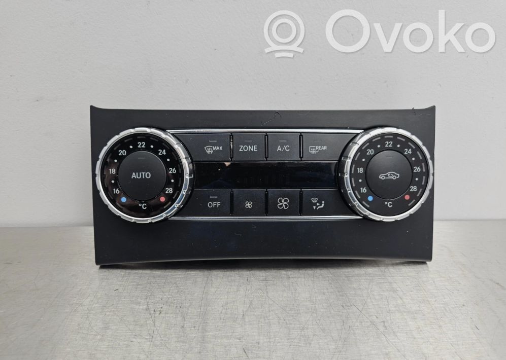Mercedes-Benz C W204 Unitate control climatizare 