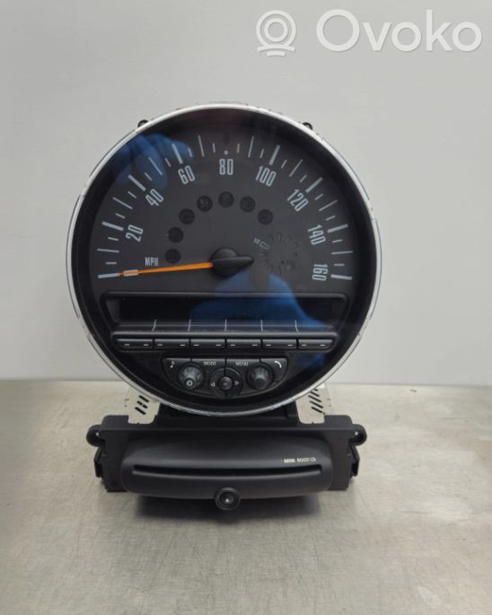 Mini Paceman (R61) Panel / Radioodtwarzacz CD/DVD/GPS 