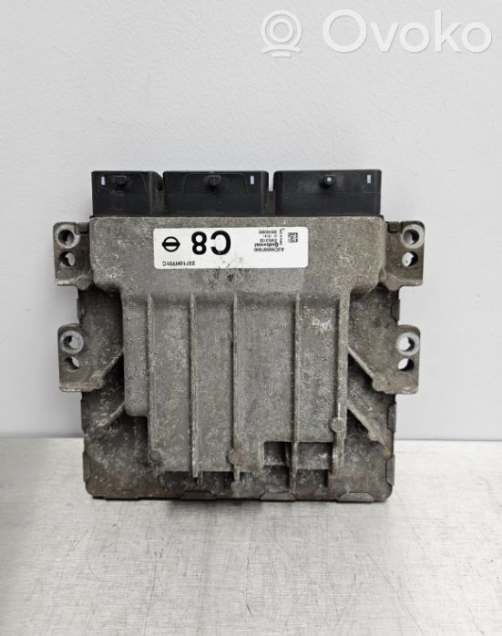 Nissan Juke I F15 Engine control unit/module 